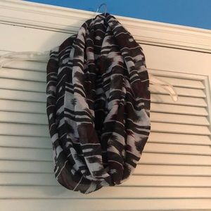 Tribal print infinity scarf